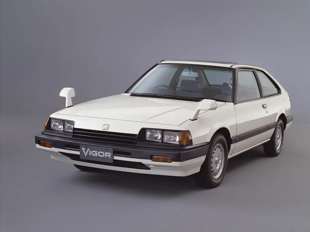 Honda Vigor (AD) 1 поколение, рестайлинг, хэтчбек 3 дв. (06.1983 - 06.1985)